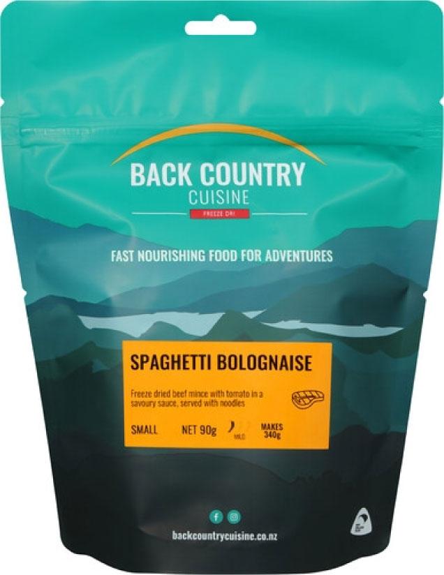 Back Country Cuisine Freeze Dried Food - Spaghetti Bolognaise