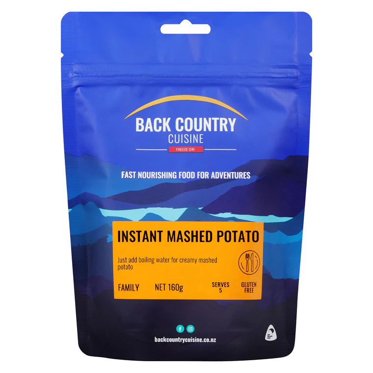 Back Country Freeze Dried Food - Instant Mashed Potato