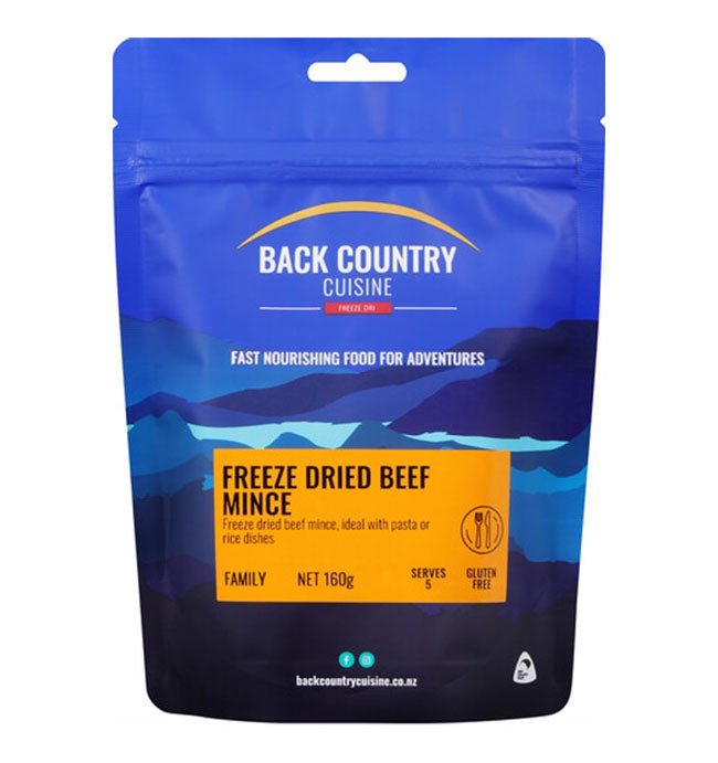 Back Country Freeze Dried Food - Beef Mince