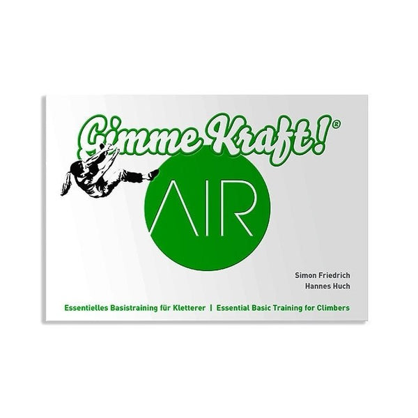 CafeKr Gimme Kraft! AIR Climbing Book