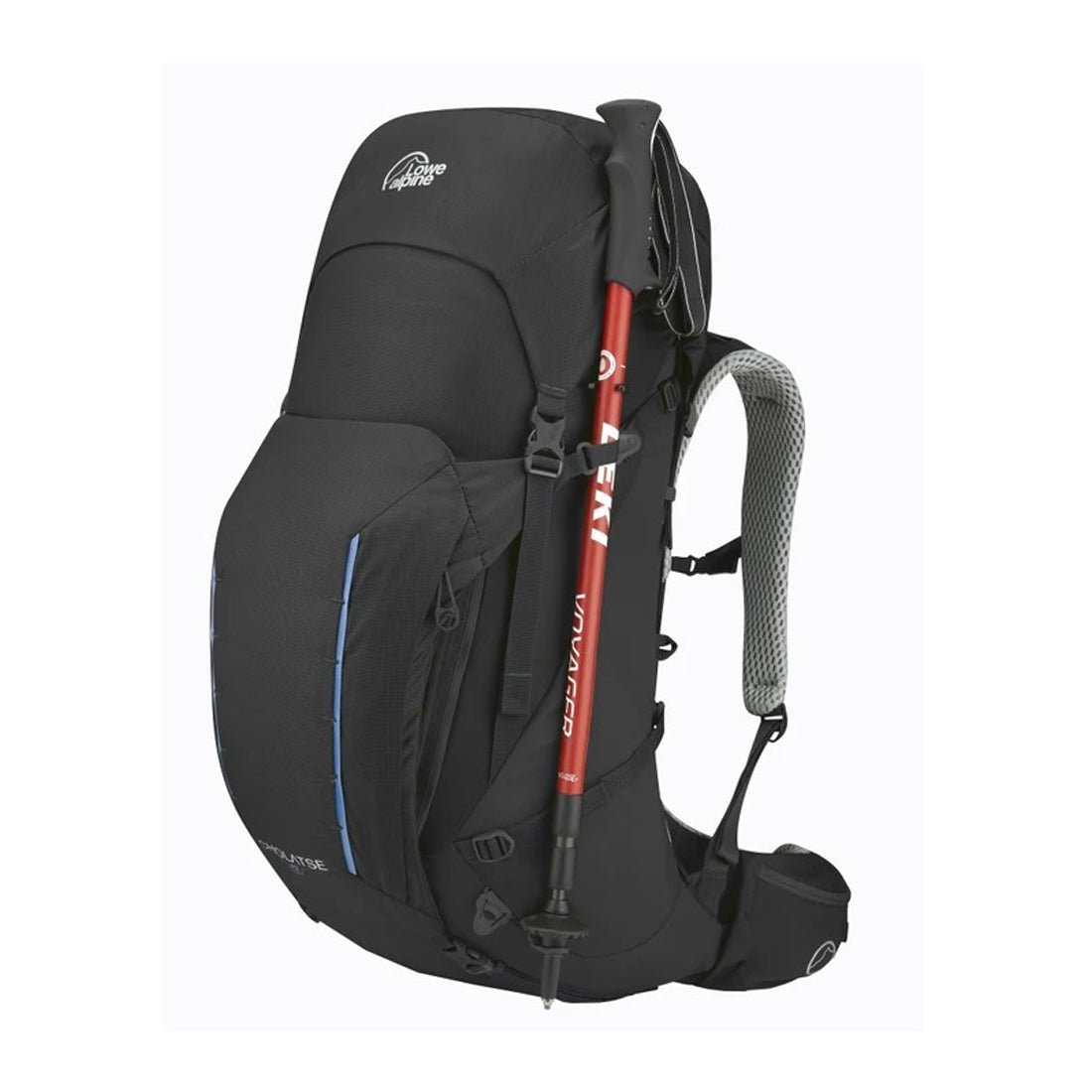 Lowe Alpine Cholatse 52 57 Mens Hiking Pack Colour Black