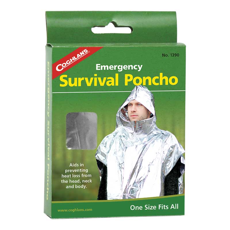 Coghlans Emergency Survival Poncho