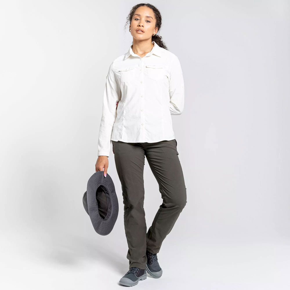 Craghoppers NosiLife Adventure II Womens Long Sleeve Shirt