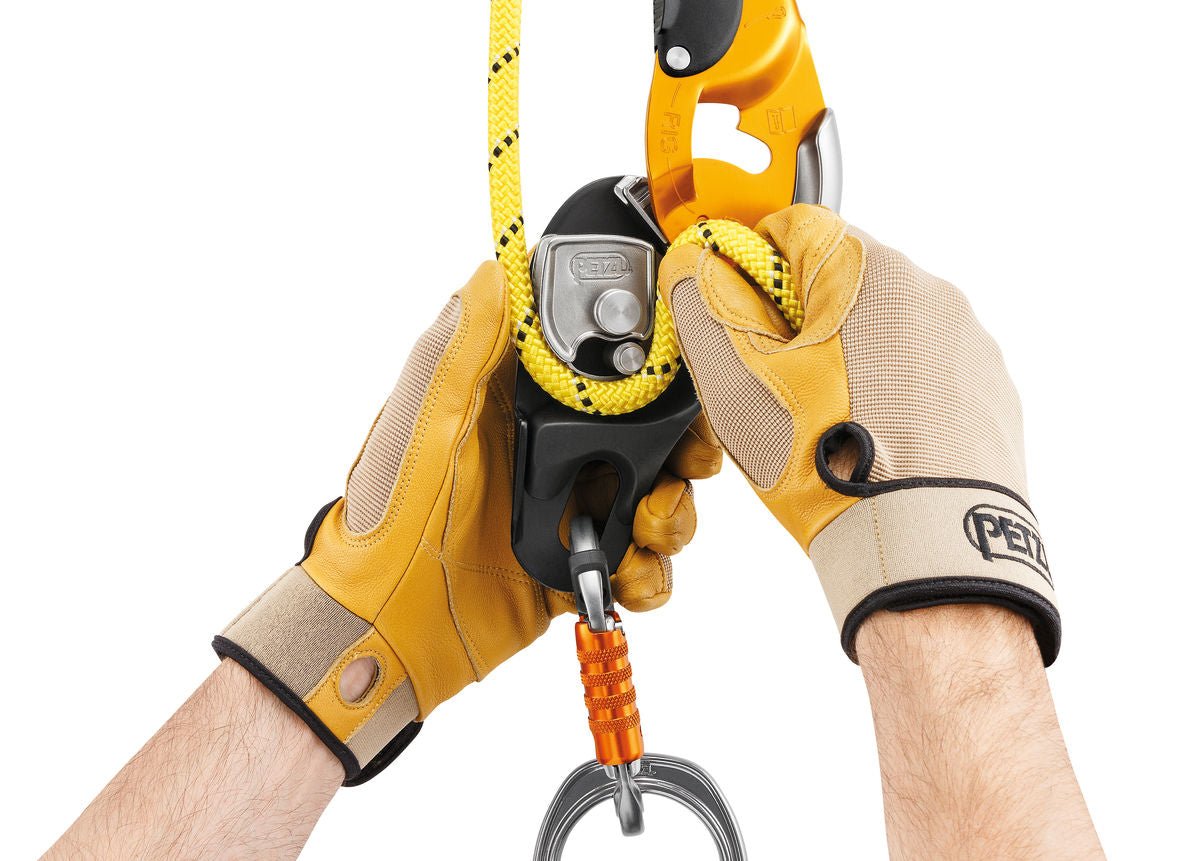 Petzl Rig Industrial Climbing Descender