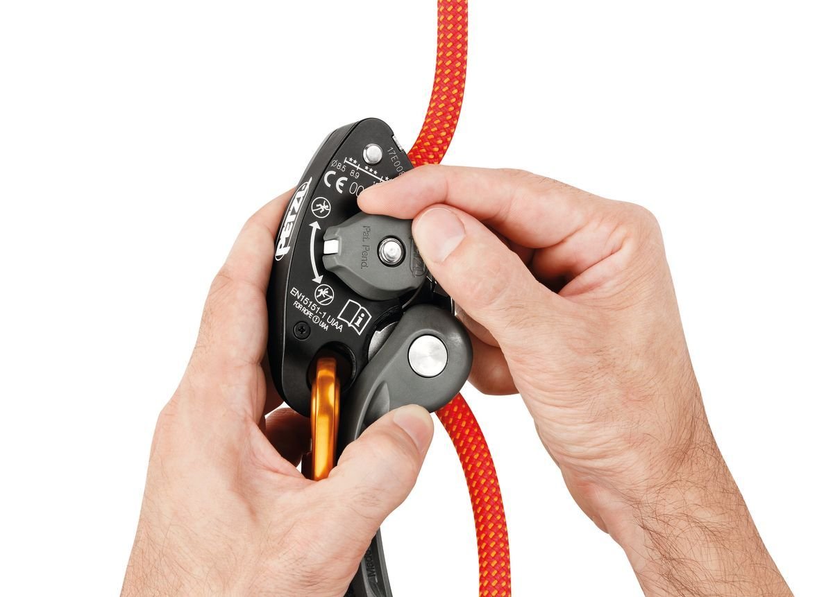 Petzl GRIGRI+ Belay Device