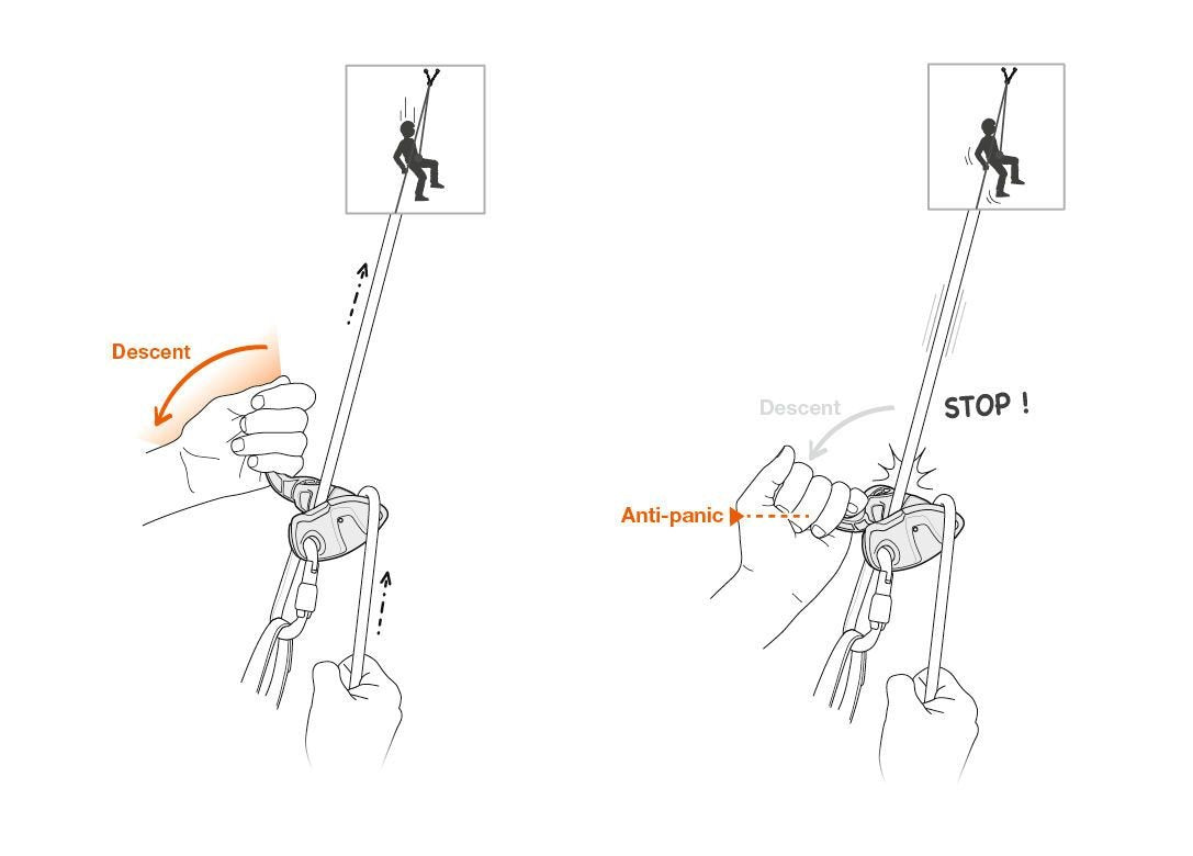 Petzl GRIGRI+ Belay Device