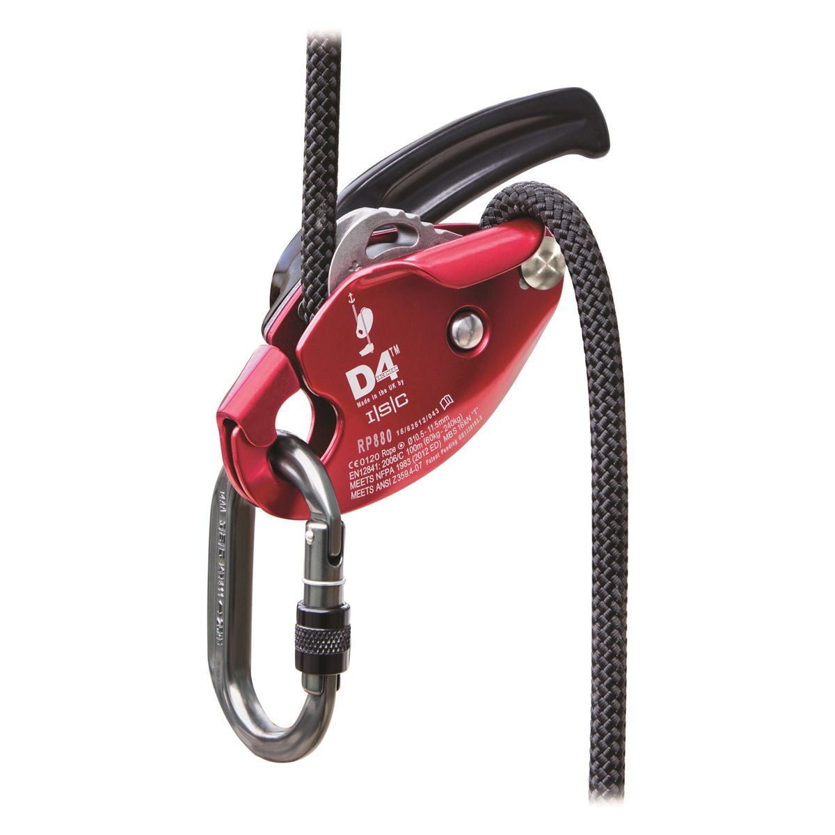 ISC D4 Descender Industrial Descender