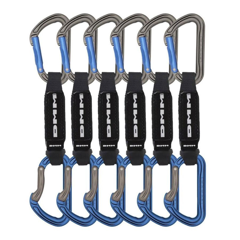DMM Shadow Climbing Quickdraw 12cm - 6 Pack