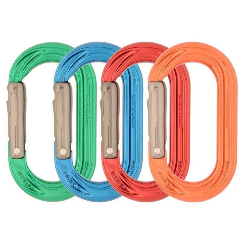 DMM PerfectO Straight Gate Climbing Carabiner 4 Pack