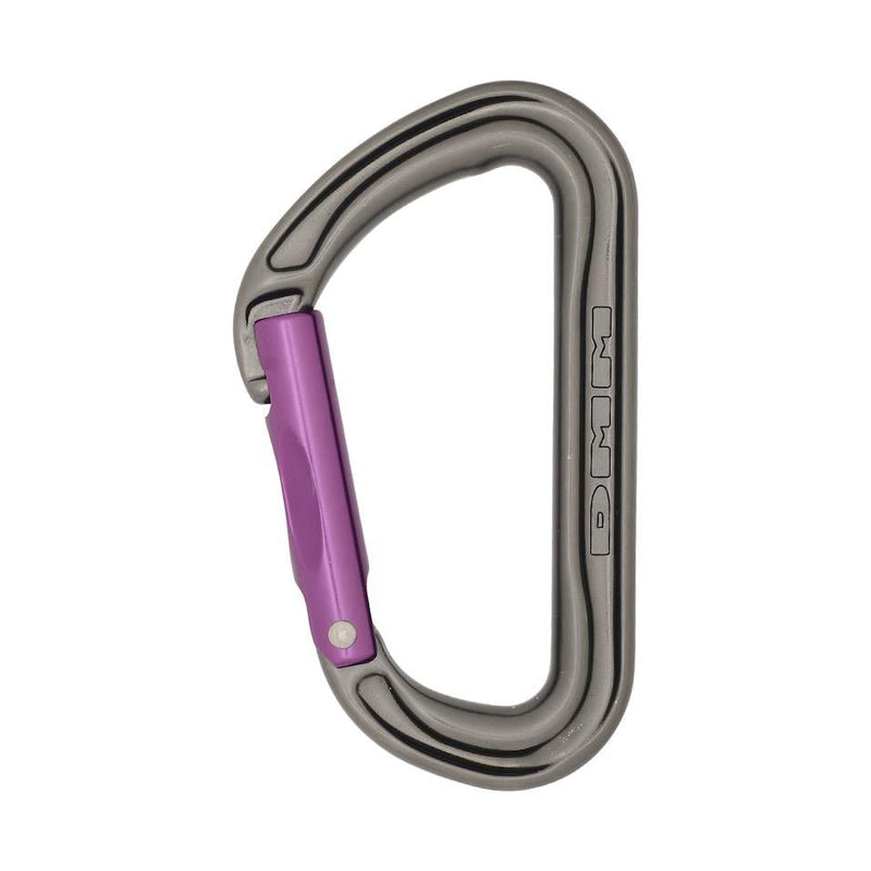 DMM Shadow Straight Gate Climbing Carabiner - 6 Pack