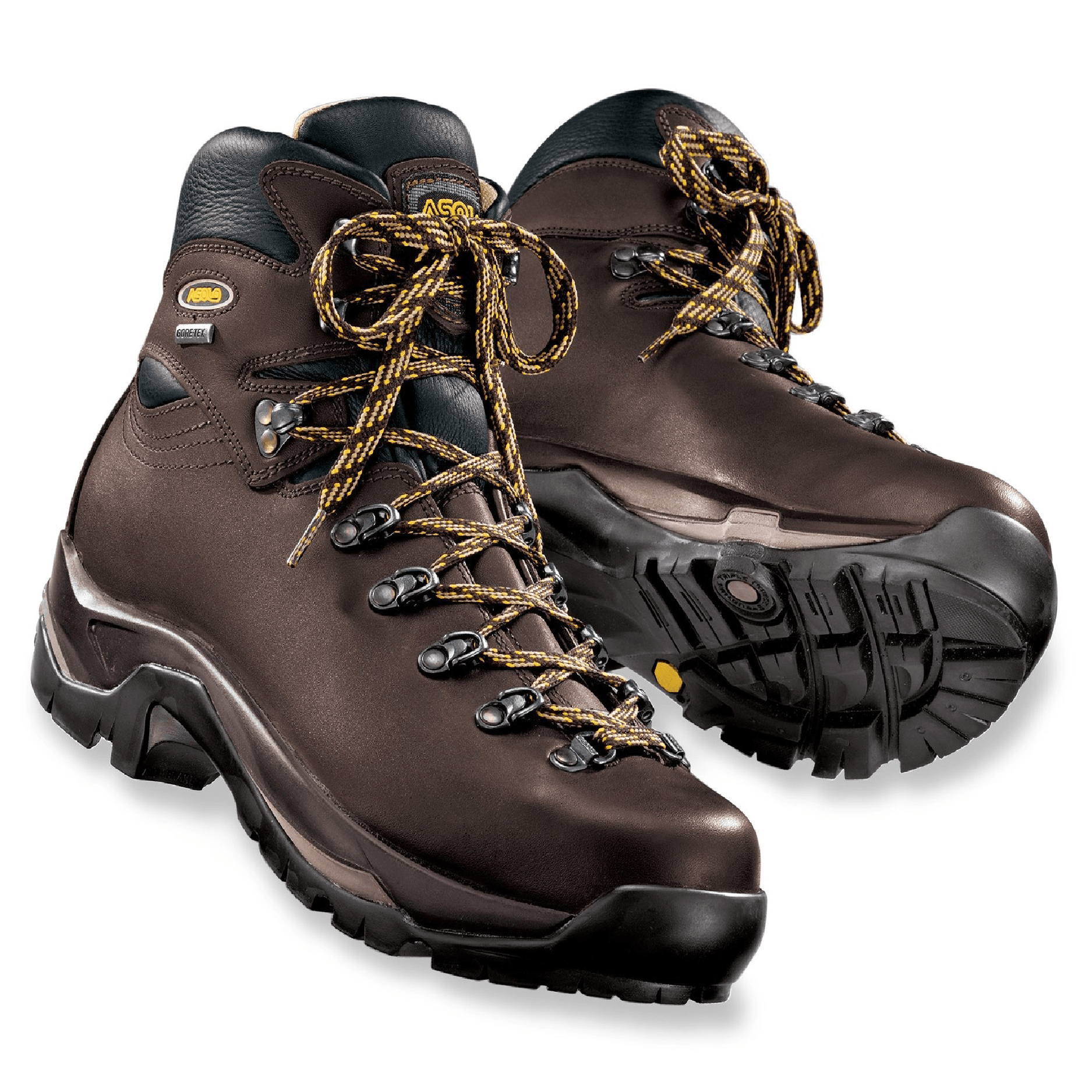 Asolo TPS 520 EVO Wide Mens Hiking Boot - Chestnut