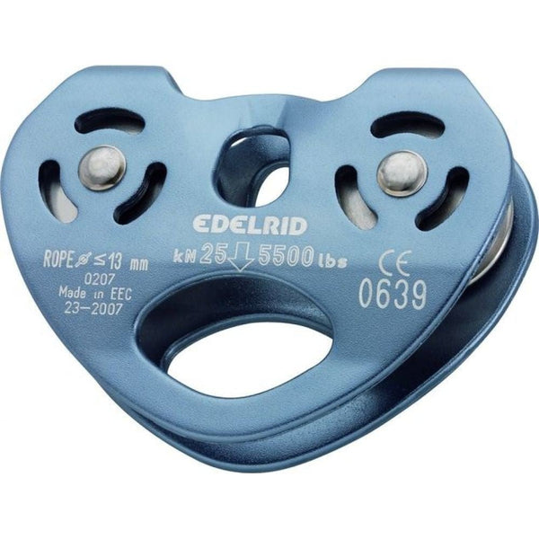 Edelrid Rail Double Industrial/Climbing Pulley