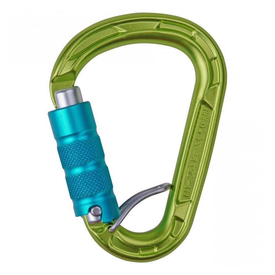 Edelrid HMS Strike Triple Lock Fixed Gate Climbing Carabiner