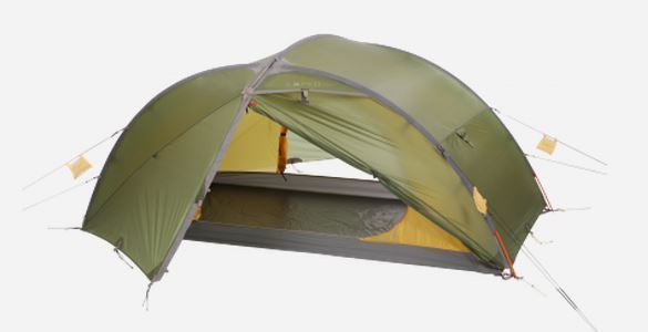 Exped Venus II UL 2 Person Tent - Green