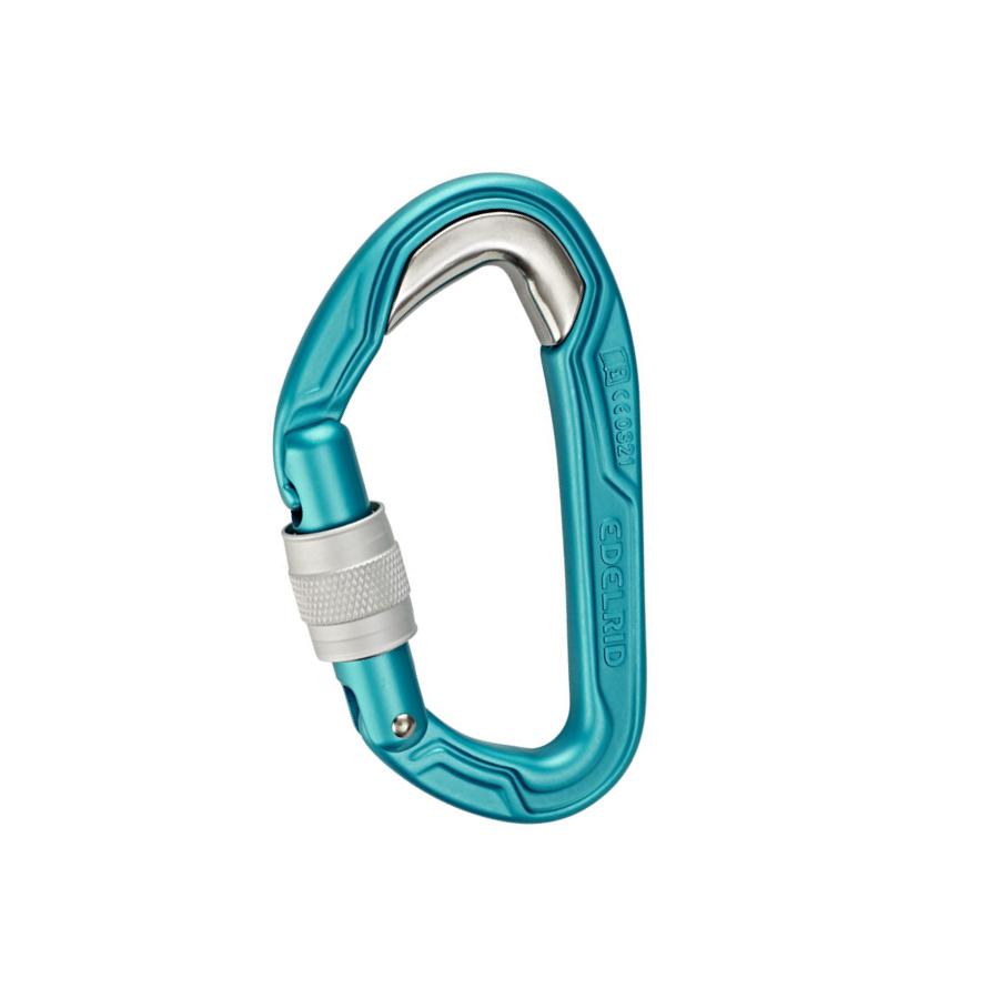 Edelrid Bulletproof Screw Gate Climbing Carabiner