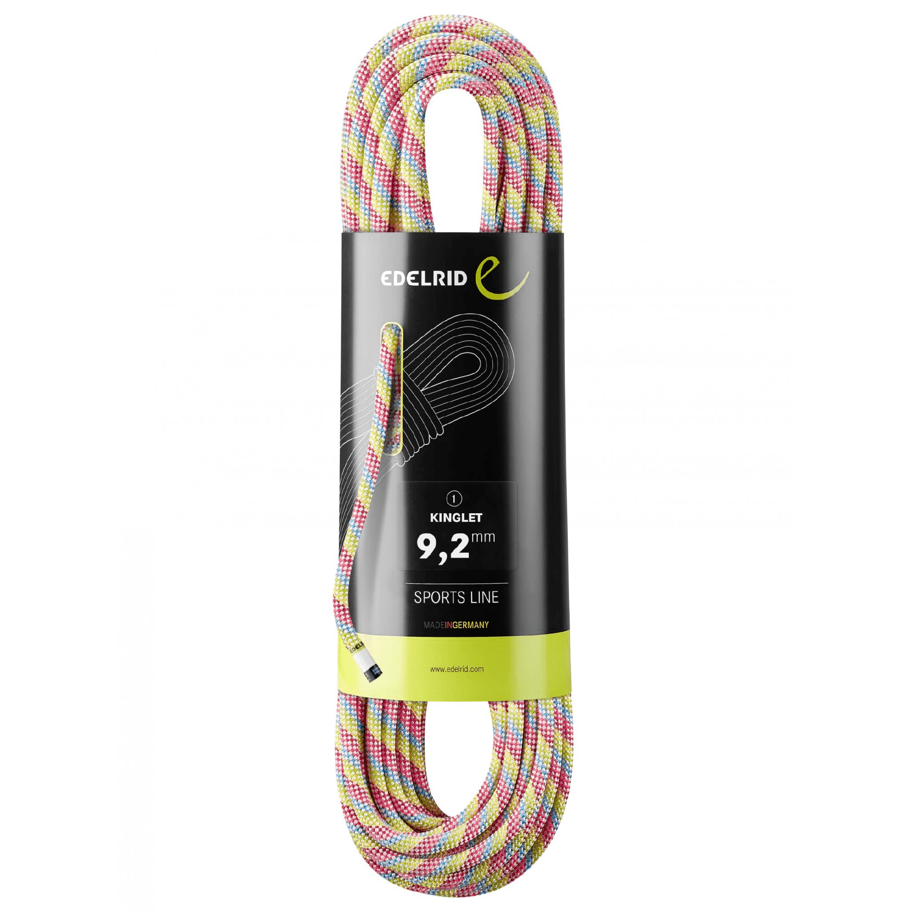 Edelrid Kinglet 9.2mm Dynamic Climbing Rope - 60m