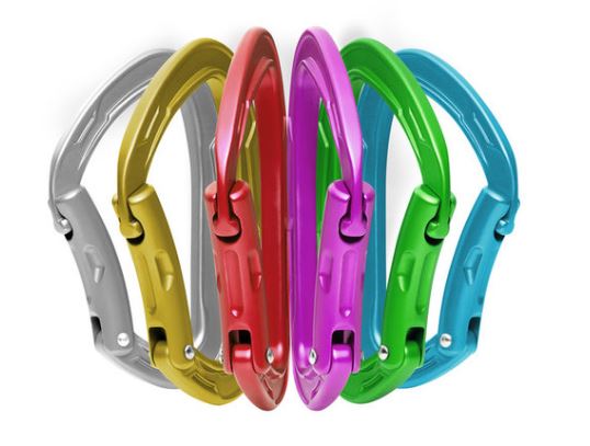 Edelrid Mission Sixpack Climbing Carabiner II - Assorted Colours