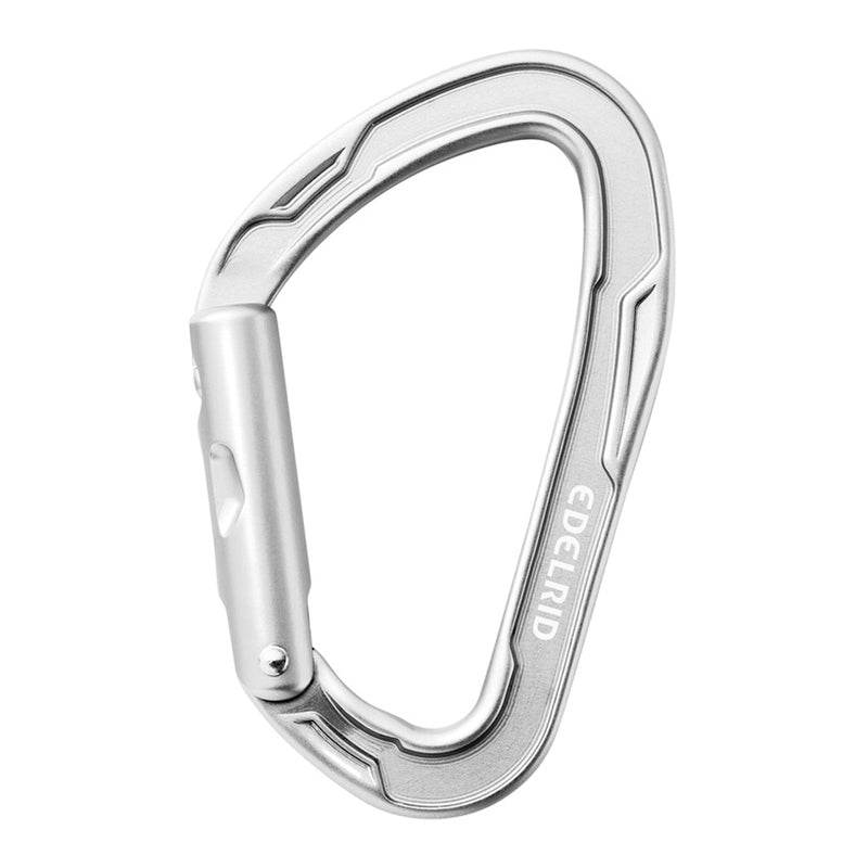 Edelrid Mission Straight Gate Climbing Carabiner