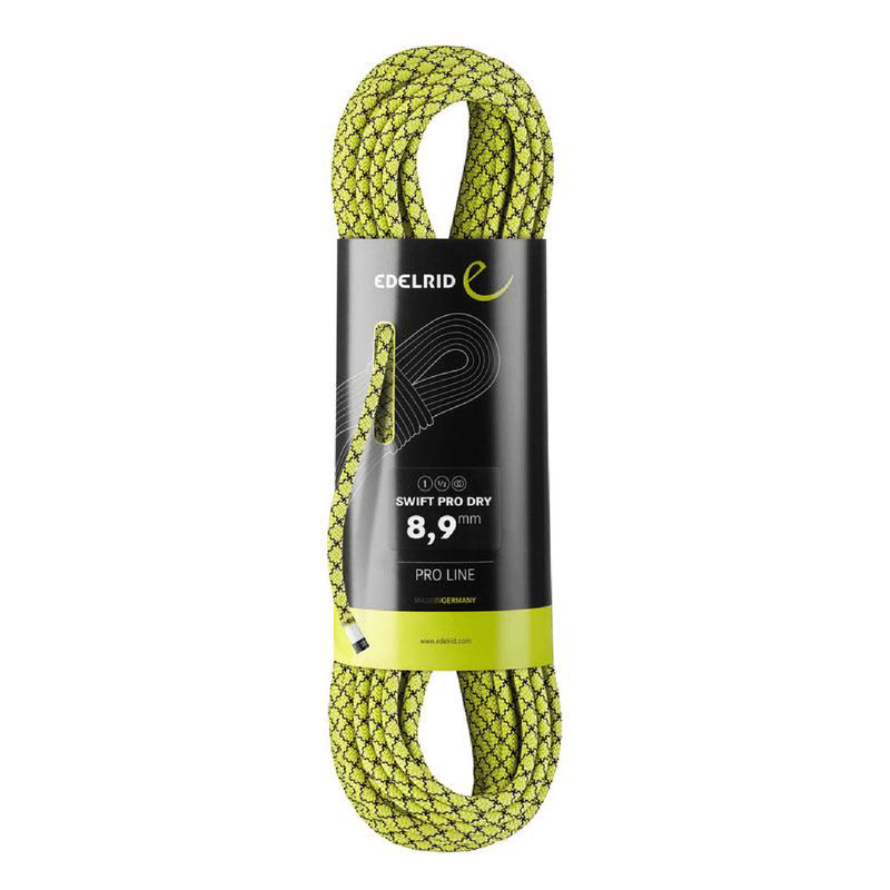 Edelrid Swift Pro Dry 8.9mm Dry Treated Dynamic Climbing Rope - 60m