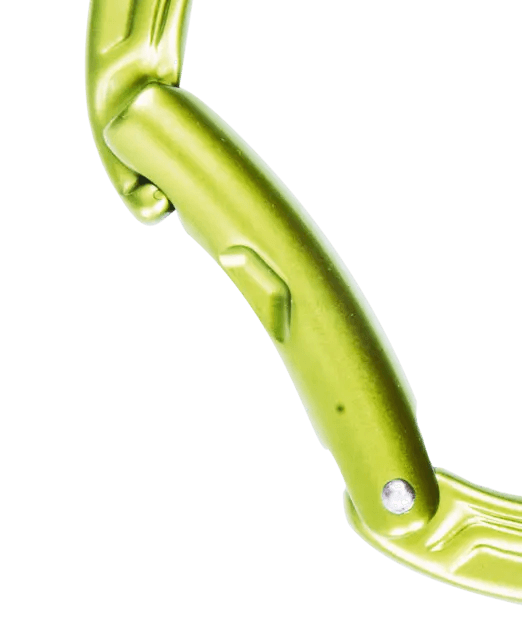 Edelrid Bulletproof Bent Gate II Climbing Carabiner