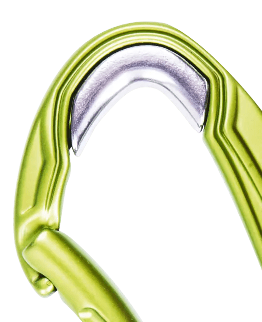 Edelrid Bulletproof Bent Gate II Climbing Carabiner