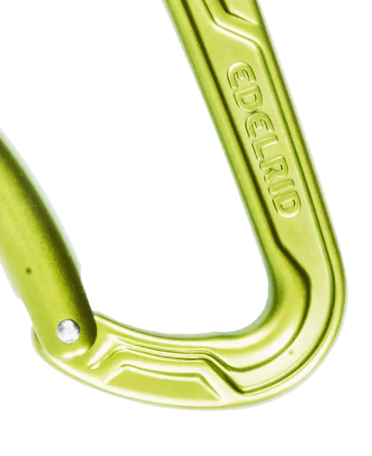 Edelrid Bulletproof Bent Gate II Climbing Carabiner