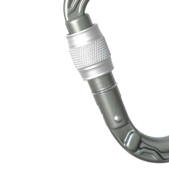 Edelrid HMS Bulletproof II Screw Gate Climbing Carabiner