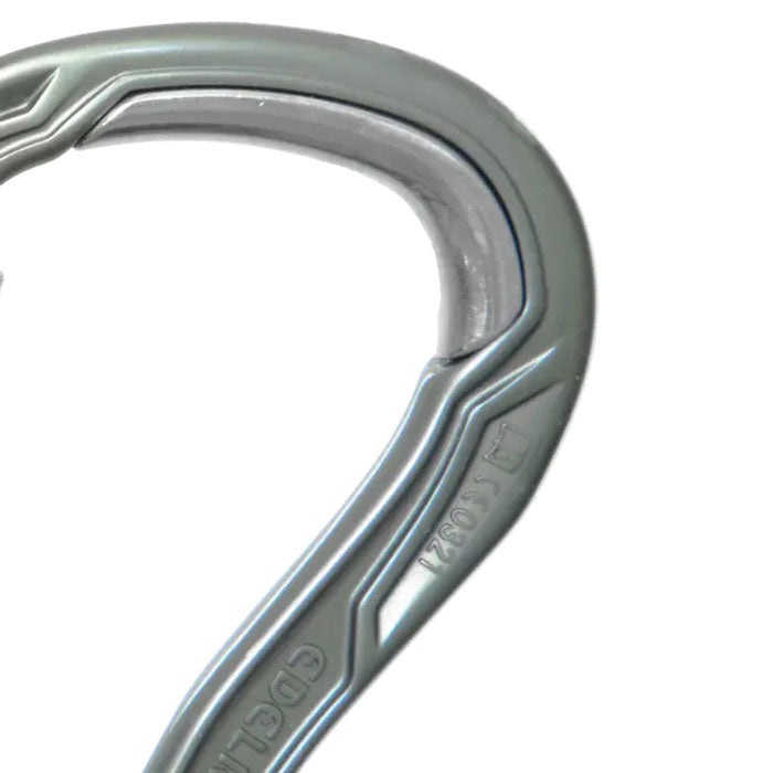Edelrid HMS Bulletproof II Screw Gate Climbing Carabiner