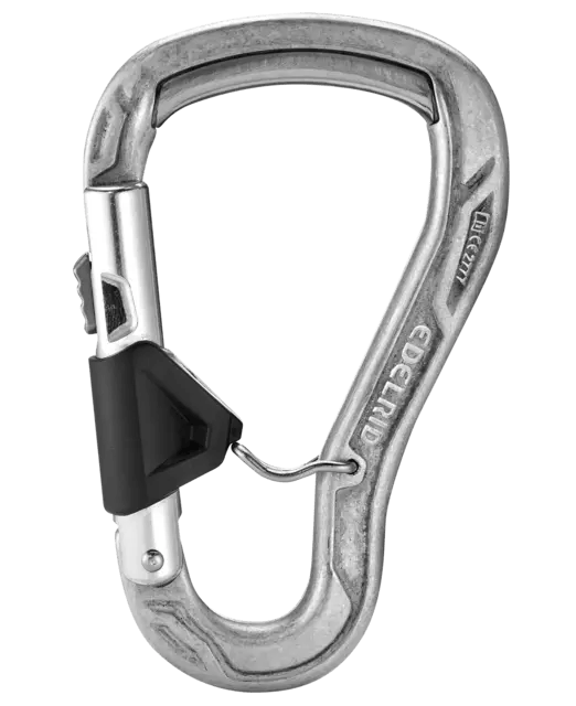 Edelrid HMS Bulletproof Belay Fixed Gate Carabiner