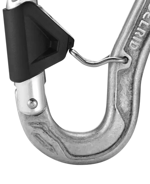 Edelrid HMS Bulletproof Belay Fixed Gate Carabiner