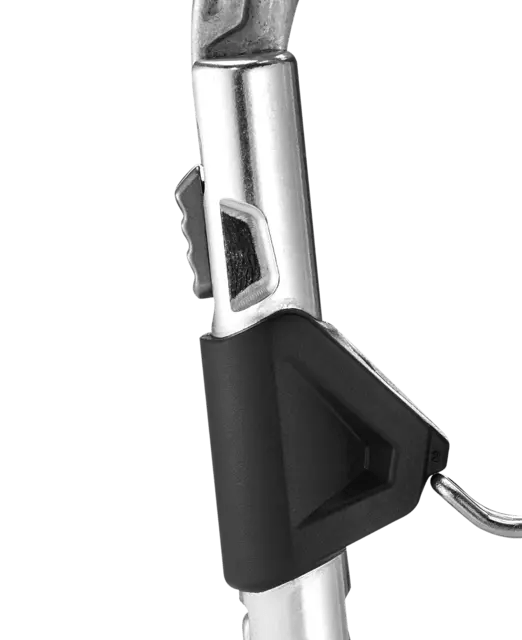 Edelrid HMS Bulletproof Belay Fixed Gate Carabiner