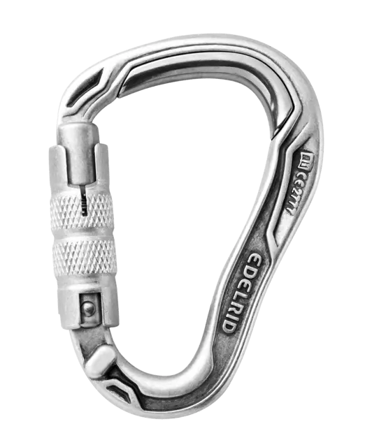 Edelrid Hms Bulletproof Triple Lock Climbing Carabiner Colour Eco
