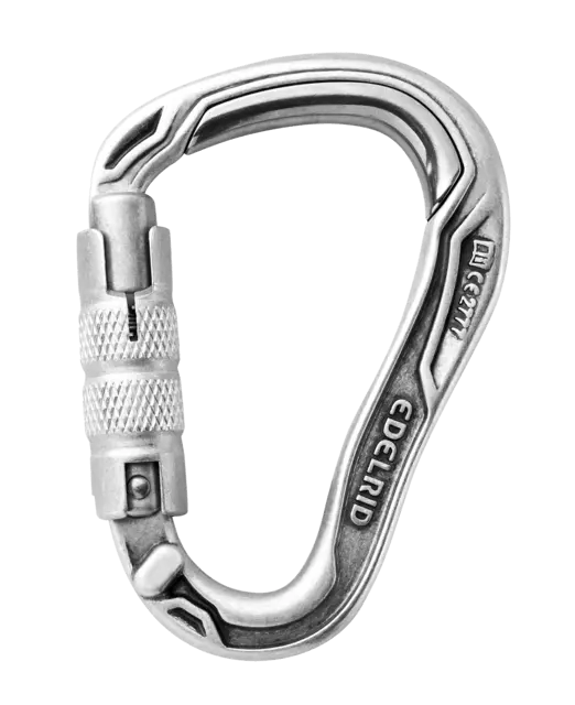 Edelrid HMS Bulletproof Triple Lock Climbing Carabiner