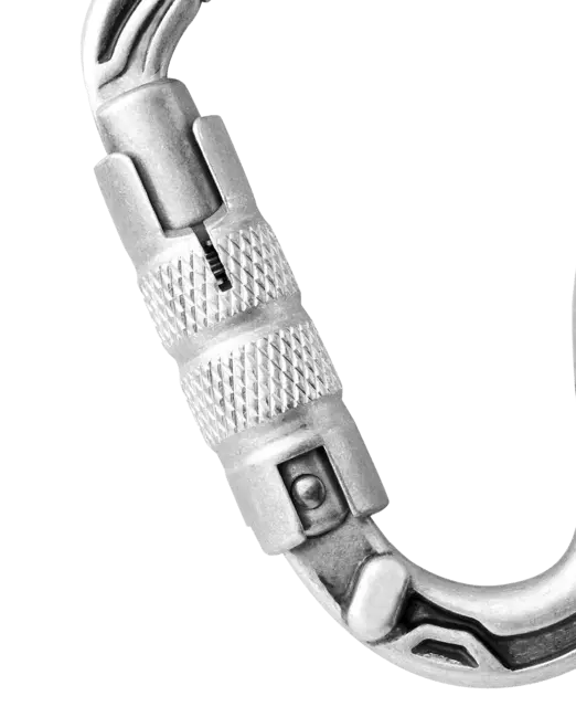 Edelrid HMS Bulletproof Triple Lock Climbing Carabiner