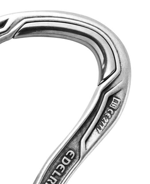 Edelrid HMS Bulletproof Triple Lock Climbing Carabiner