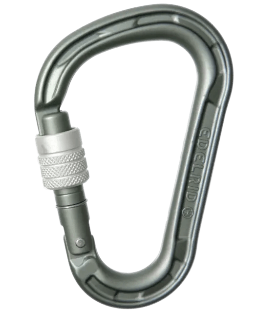 Edelrid HMS Magnum II Screw Gate Climbing Carabiner