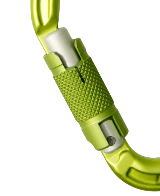Edelrid HMS Magnum II Twist Lock Climbing Carabiner