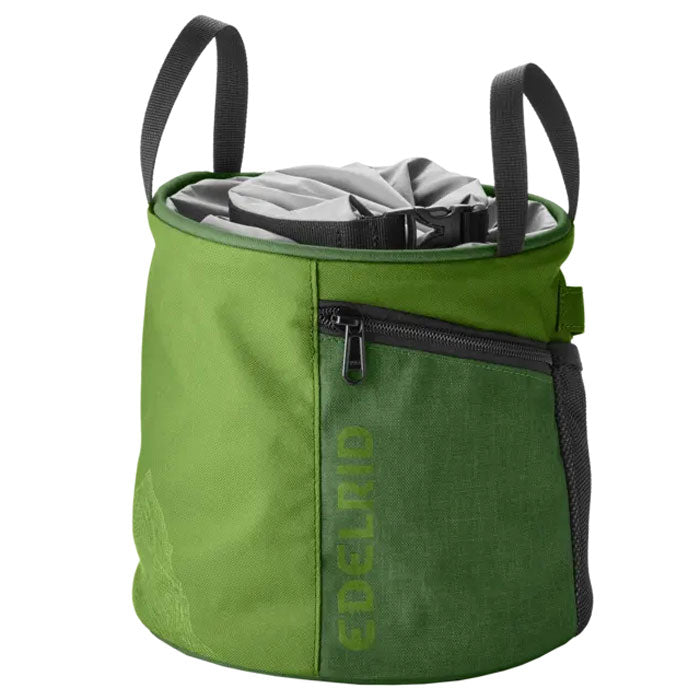 Edelrid Herkules Boulder Chalk Bag Colour Apple
