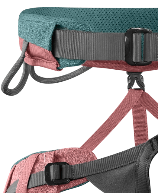 Edelrid Jayne III Climbing Harness - Rose