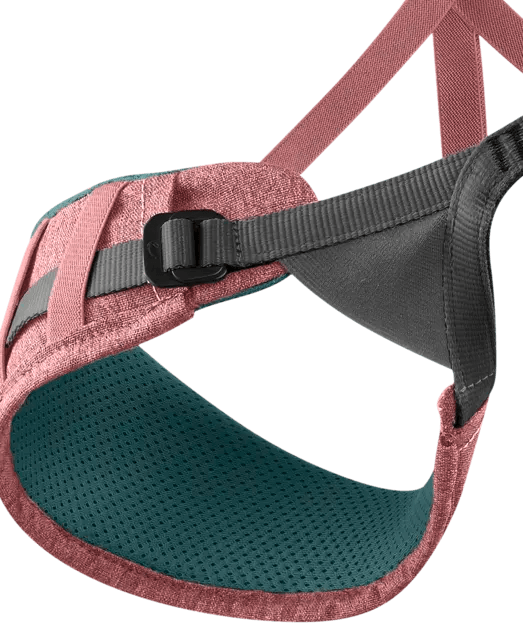 Edelrid Jayne III Climbing Harness - Rose