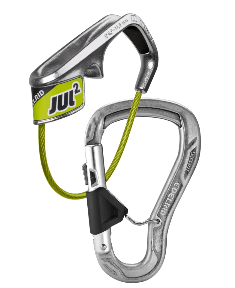 Edelrid Jul2 Belay Kit Bulletproof Belay Carabiner