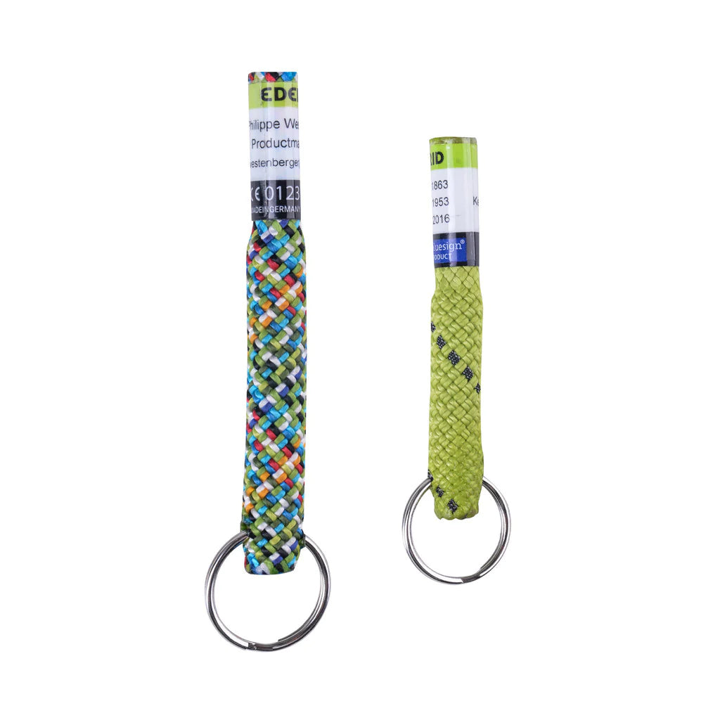 Lettered Rope Key Ring Edelrid Rope Key Ring Accessory