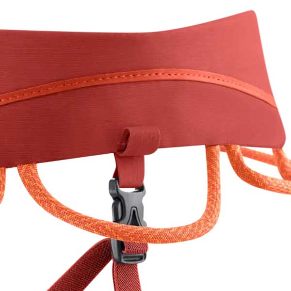 Edelrid Sirana Climbing Harness Salsa Colour Salsa