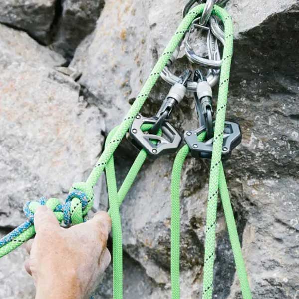 Edelrid Tommy Caldwell Eco Dry DT 9.6mm Dynamic Climbing Rope - 60m