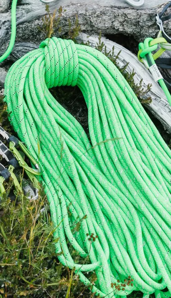 Edelrid Tommy Caldwell Eco Dry DT 9.6mm Dynamic Climbing Rope - 70m