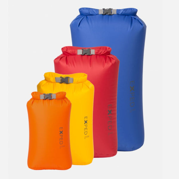 Exped Fold Dry Bag Set BS - 4 Pack XS-L