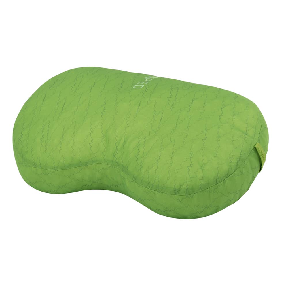 Exped Deepsleep Inflatable Camp Pillow Large Colour Lichen Forest Print