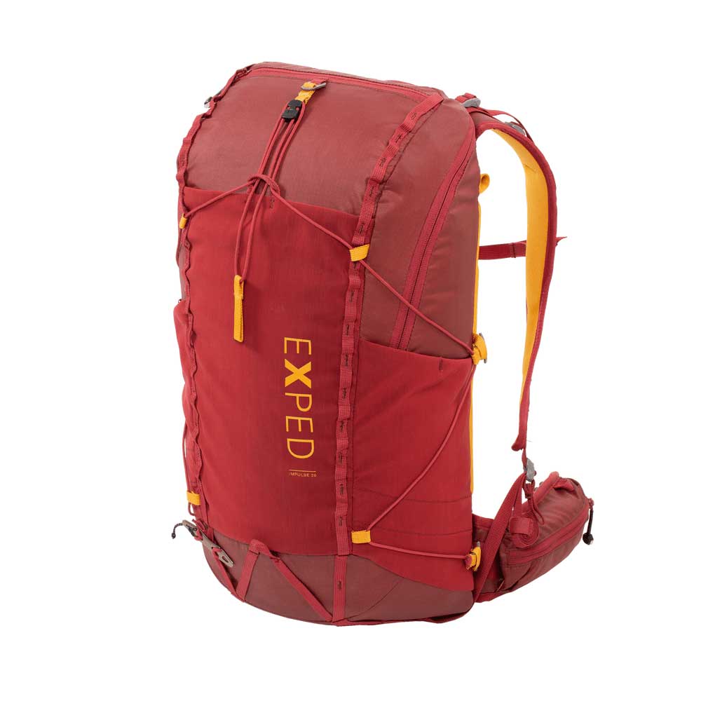 Exped Impulse 20 Litre Daypack Colour Burgundy