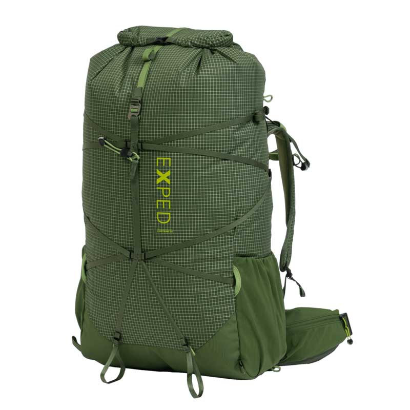 Exped Lightning 60 Litre Mens Hiking Pack Colour Forest