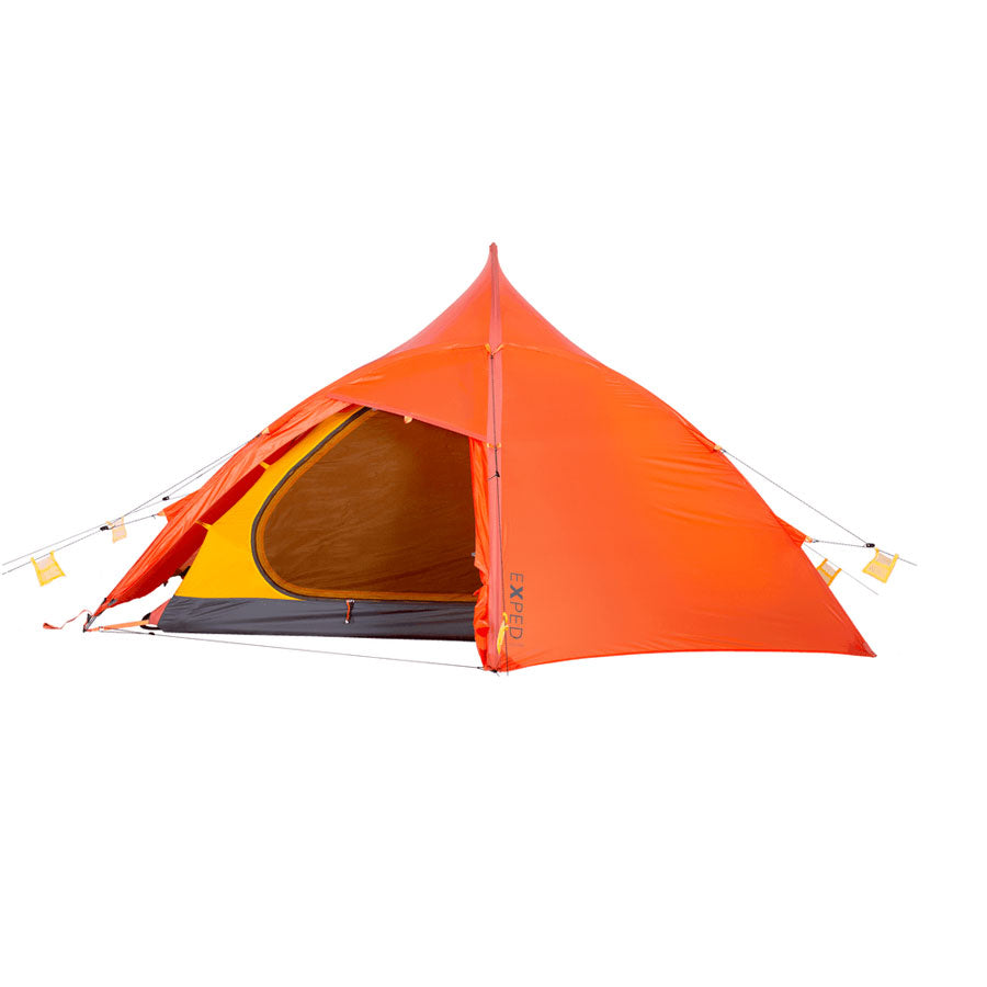 Exped Orion Ii Extreme 2 Person Tent 1 Colour Dark Lava